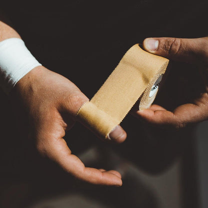 Skin Toned Elastic Kinesiology Tape