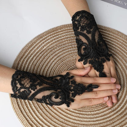 Fingerlace Lace Gloves