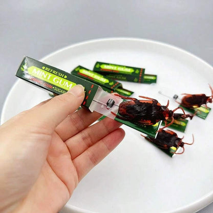Fake Cockroach Chewing Gum Prank Toy