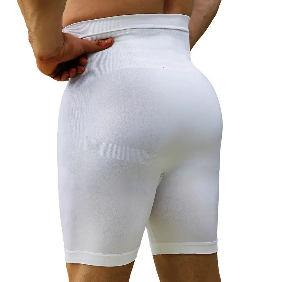 Mens High Waist Tummy Control Shapewear