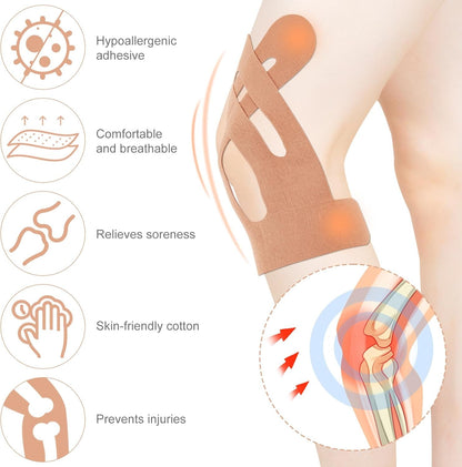 Precut Kinesiology Tape Strip