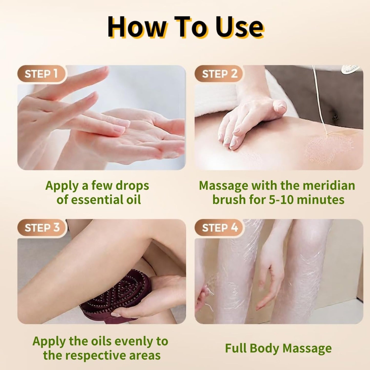 Meridian Massage Brush