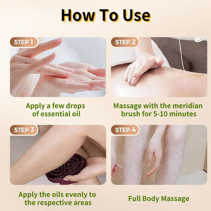 Meridian Massage Brush