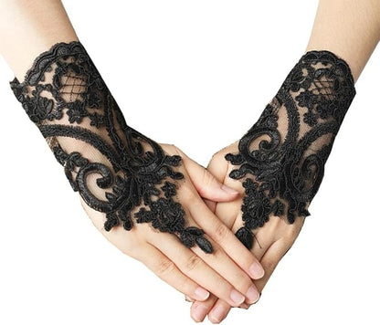 Fingerlace Lace Gloves
