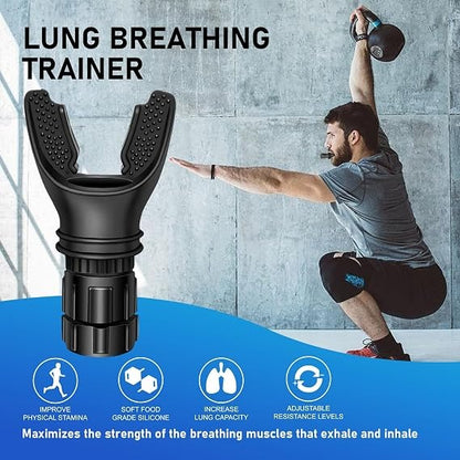 Breathing Training Device