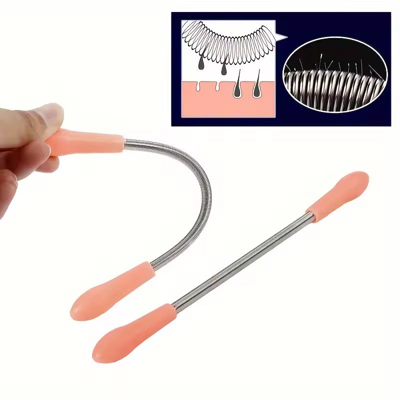Beauty Facial Threading Epilator Spring Hair Remover