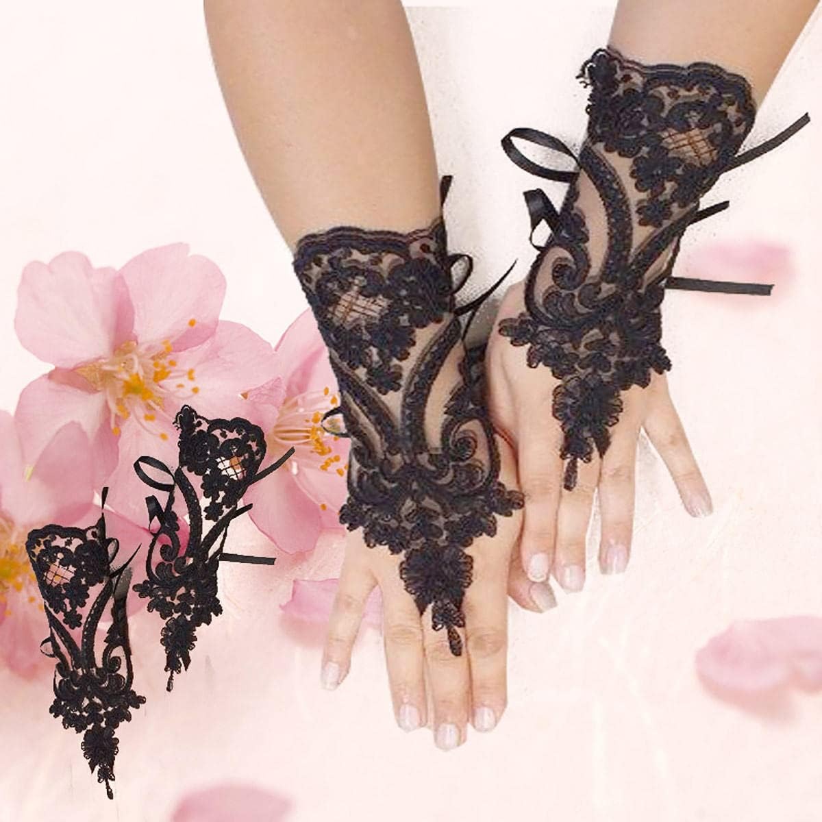 Fingerlace Lace Gloves