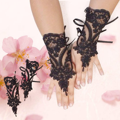 Fingerlace Lace Gloves