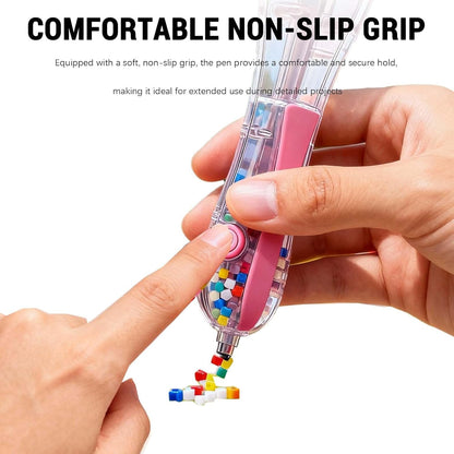 Automatic Push Style Fuse Bead Placement Pen