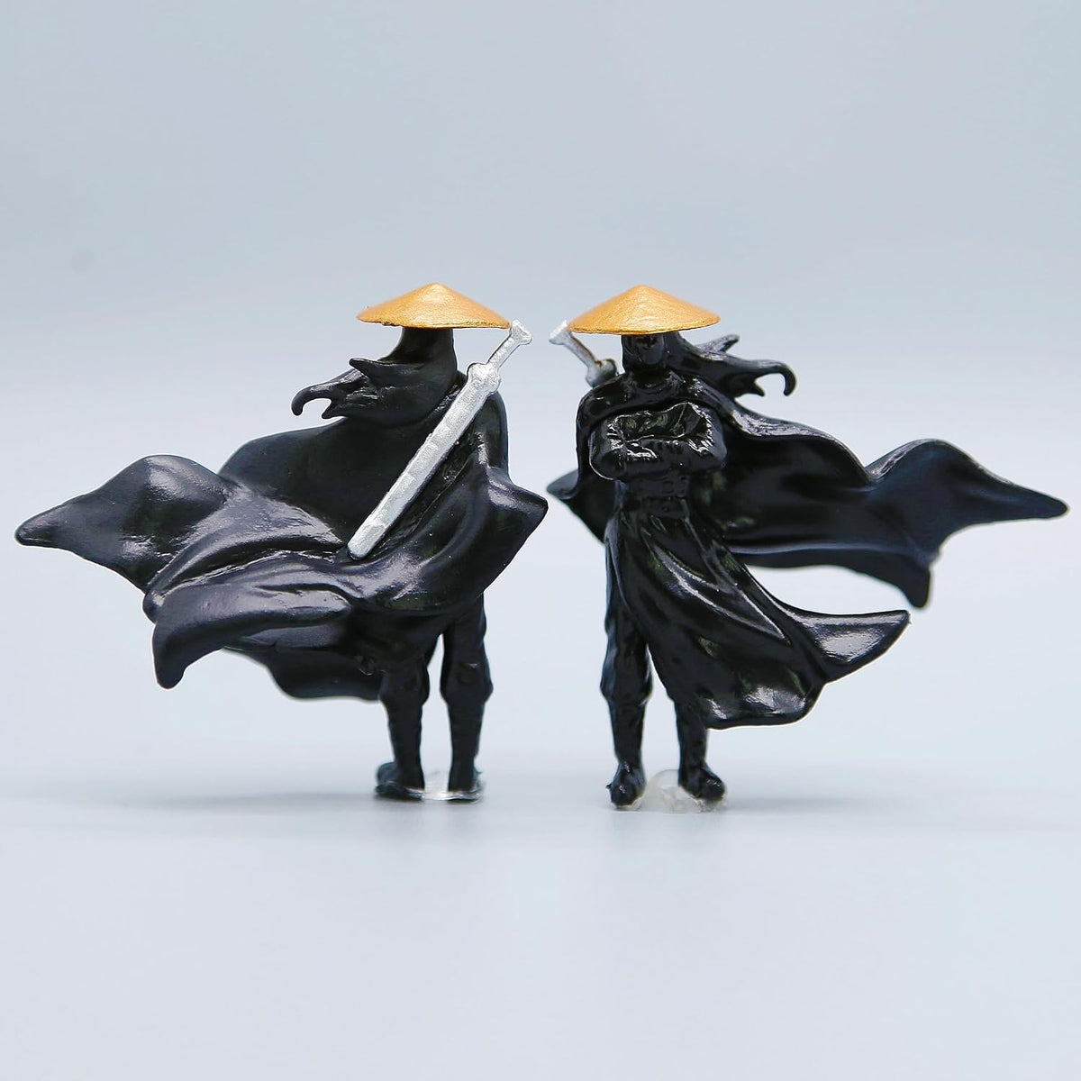Swordsman Youxia Knight Dashboard Figurines