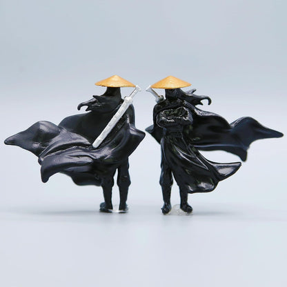 Swordsman Youxia Knight Dashboard Figurines