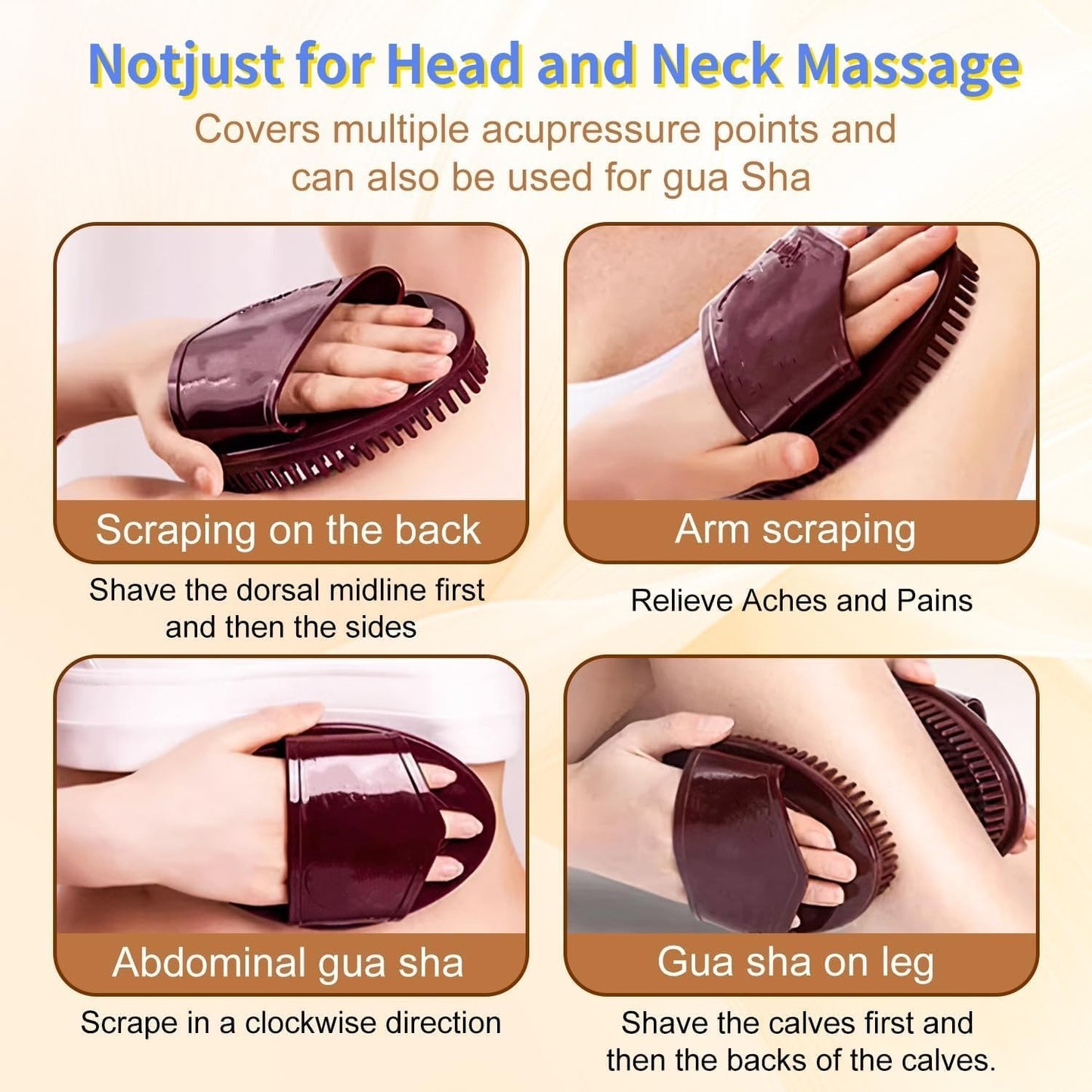 Meridian Massage Brush