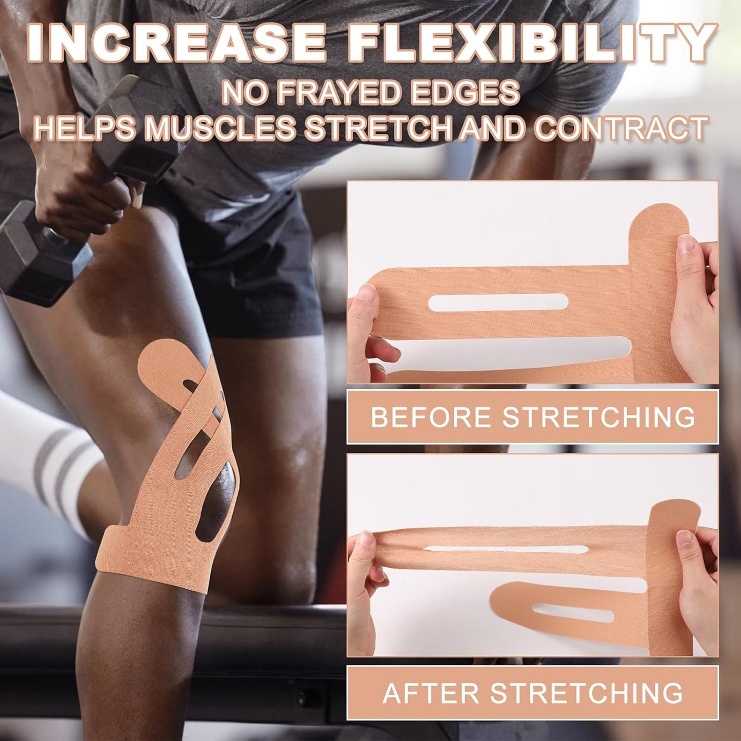 Precut Kinesiology Tape Strip