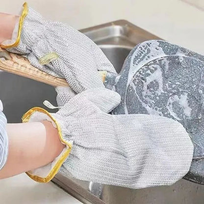 Steel Wire Dishwashing Gloves