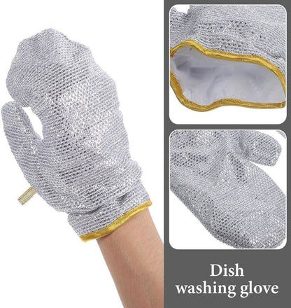 Steel Wire Dishwashing Gloves