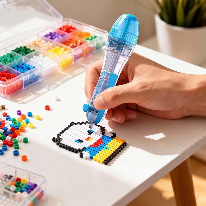 Automatic Push Style Fuse Bead Placement Pen