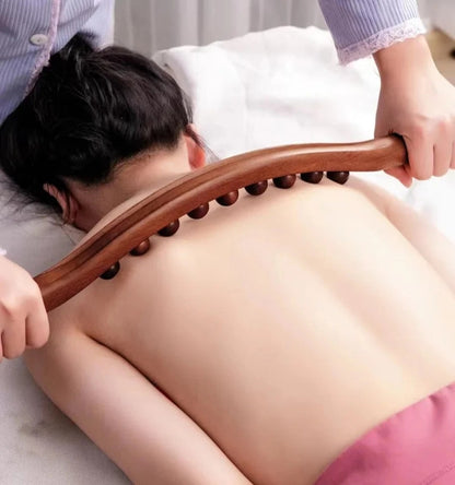 Wooden Guasha Massage Stick