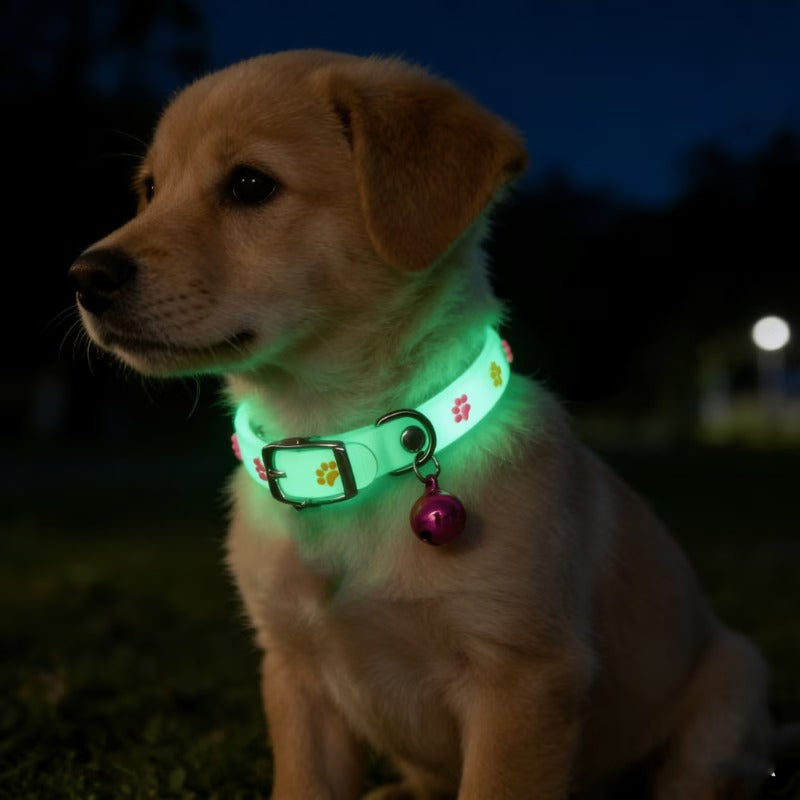 Glowing Pet Collar
