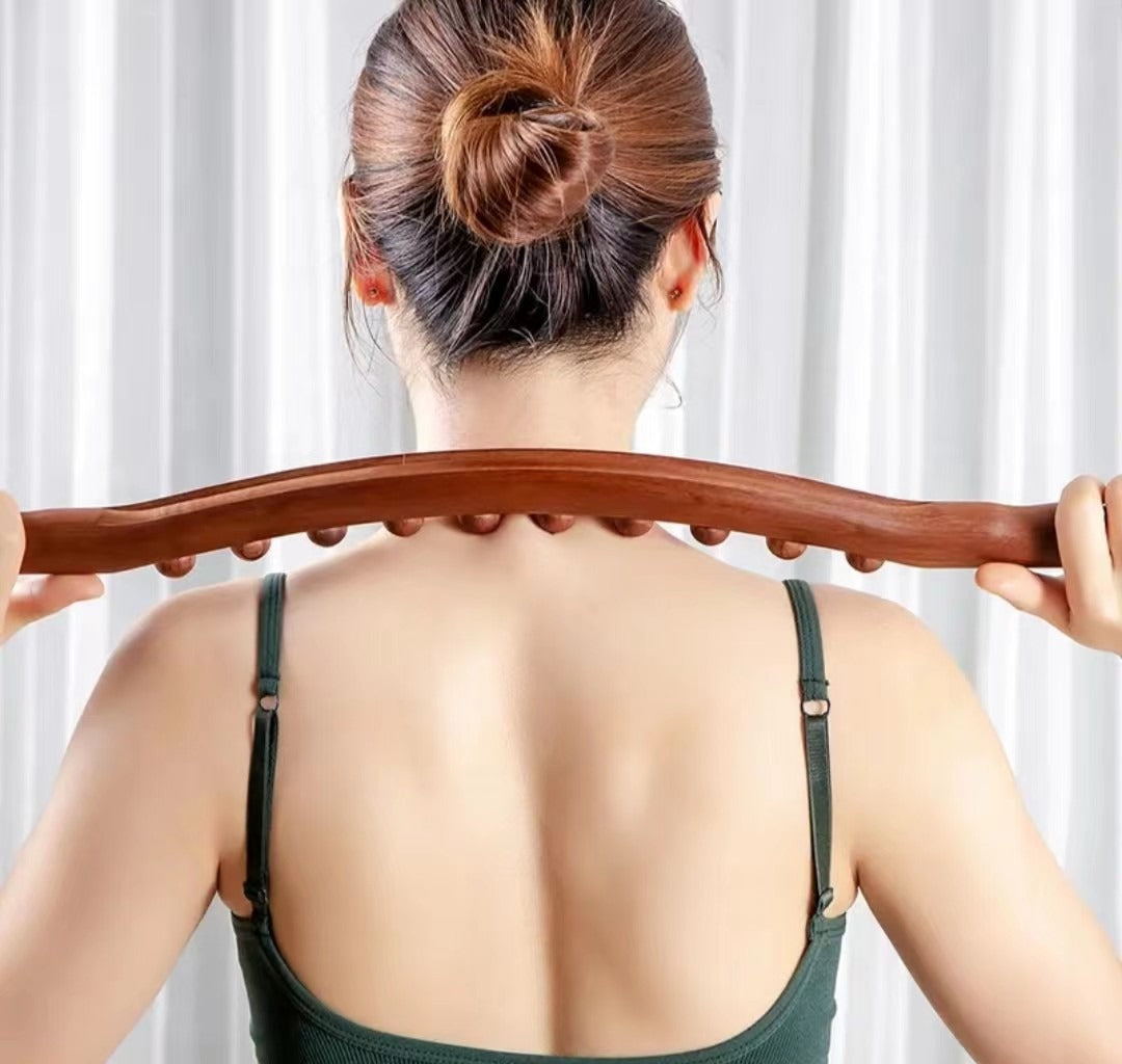 Wooden Guasha Massage Stick