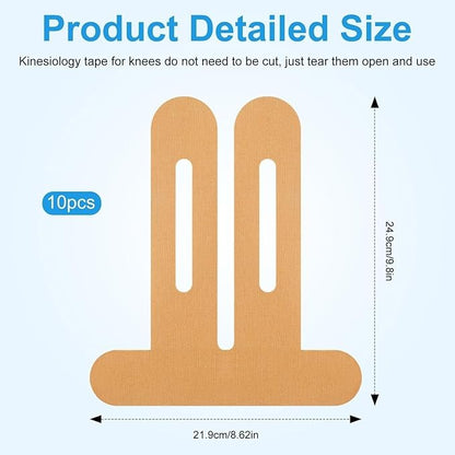 Precut Kinesiology Tape Strip