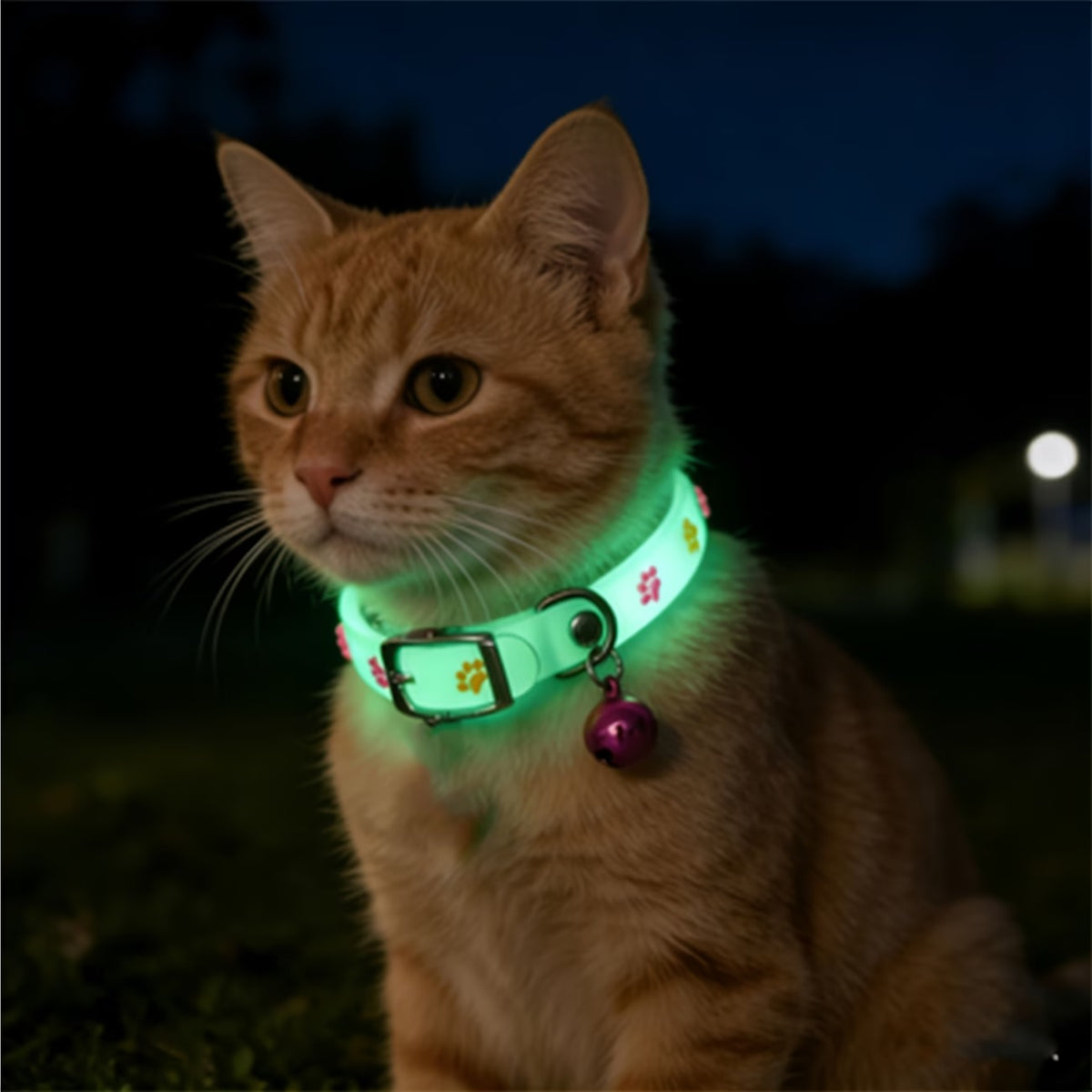 Glowing Pet Collar