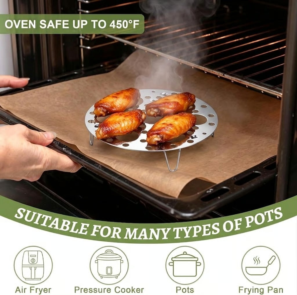 Stainless Steel Steamer Rack