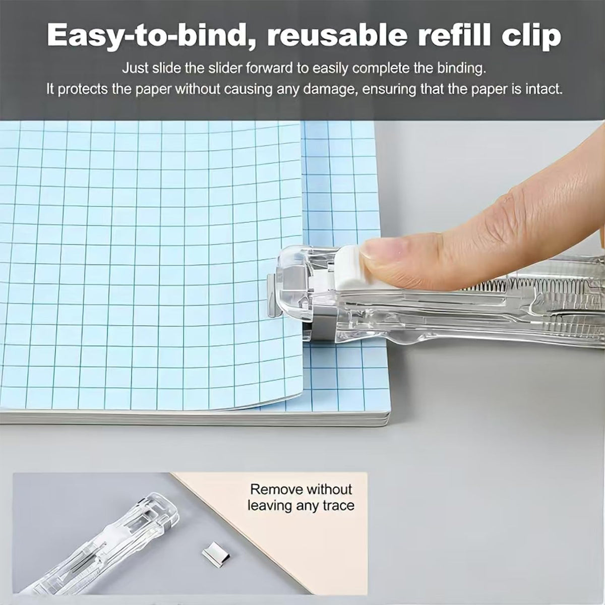 Push Clip Clamp Dispenser