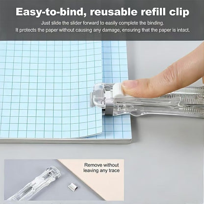 Push Clip Clamp Dispenser