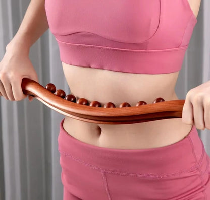 Wooden Guasha Massage Stick