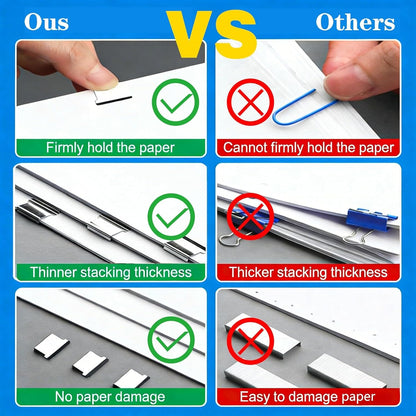 Push Clip Clamp Dispenser
