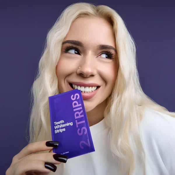 Purple Instant Teeth Whitening Strips