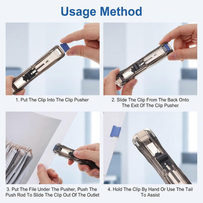 Push Clip Clamp Dispenser