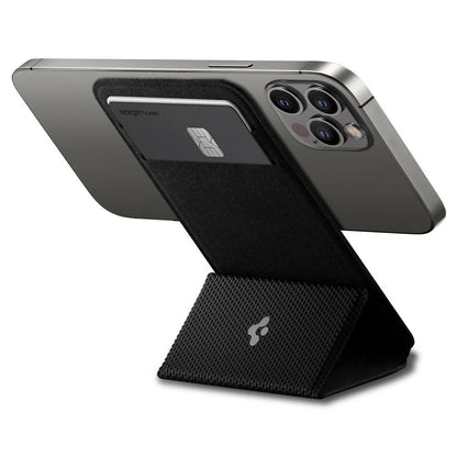 Portable Magnetic Card Holder Wallet With Mobile Stand