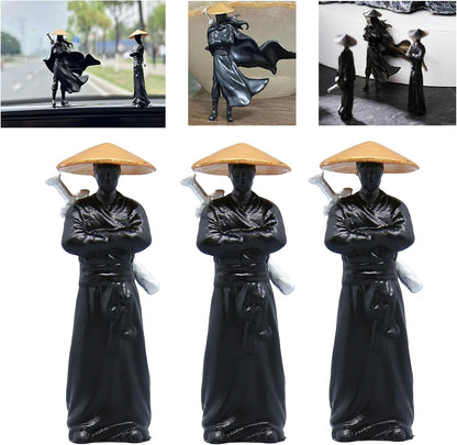 Swordsman Youxia Knight Dashboard Figurines