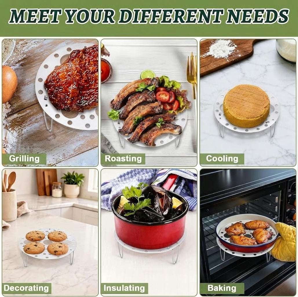 Stainless Steel Steamer Rack