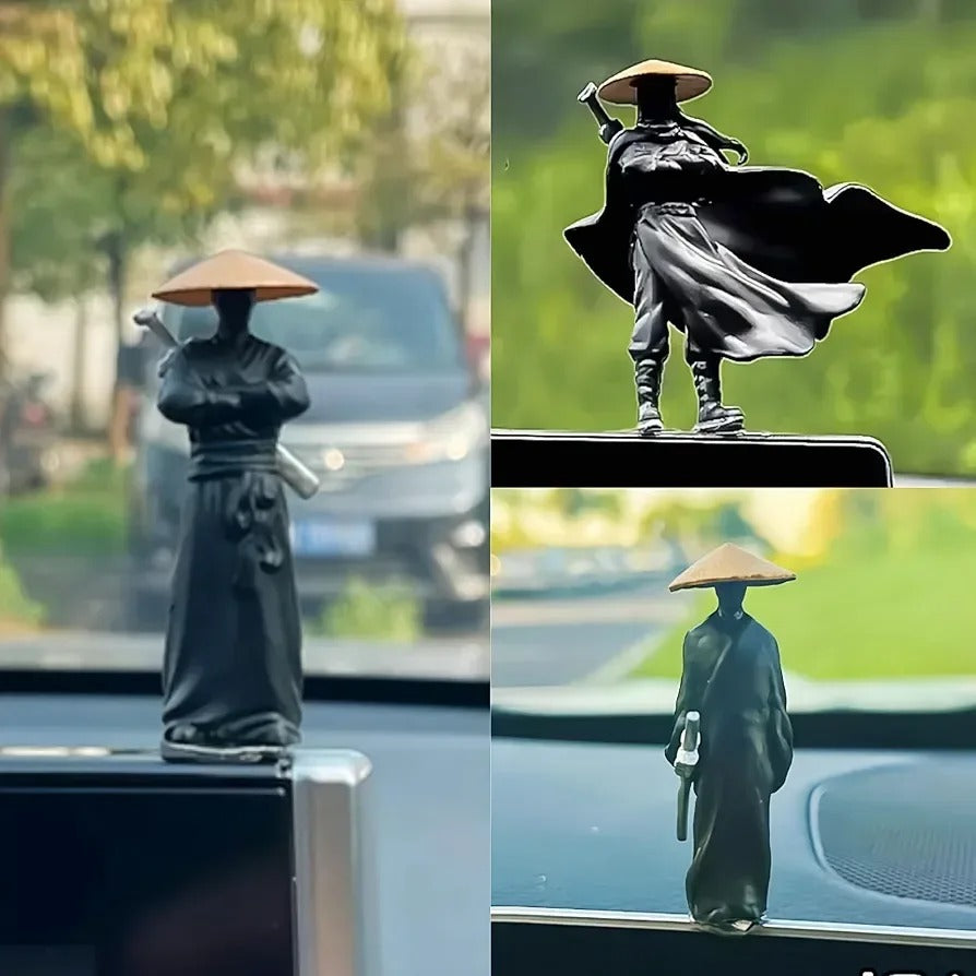 Swordsman Youxia Knight Dashboard Figurines