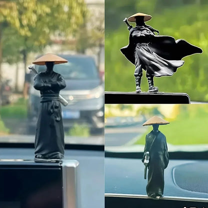 Swordsman Youxia Knight Dashboard Figurines