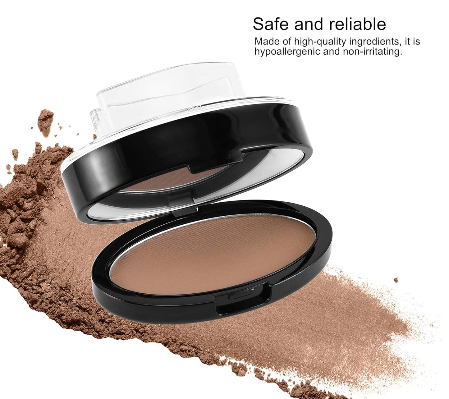 Double Seal Eyebrow Stamp Powder Kit
