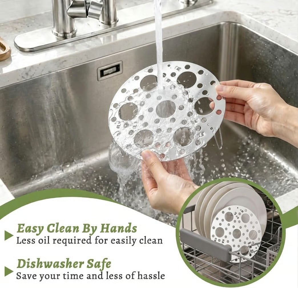 Stainless Steel Steamer Rack