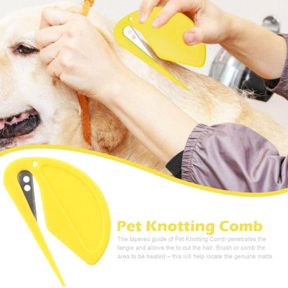Pet Knotting Comb