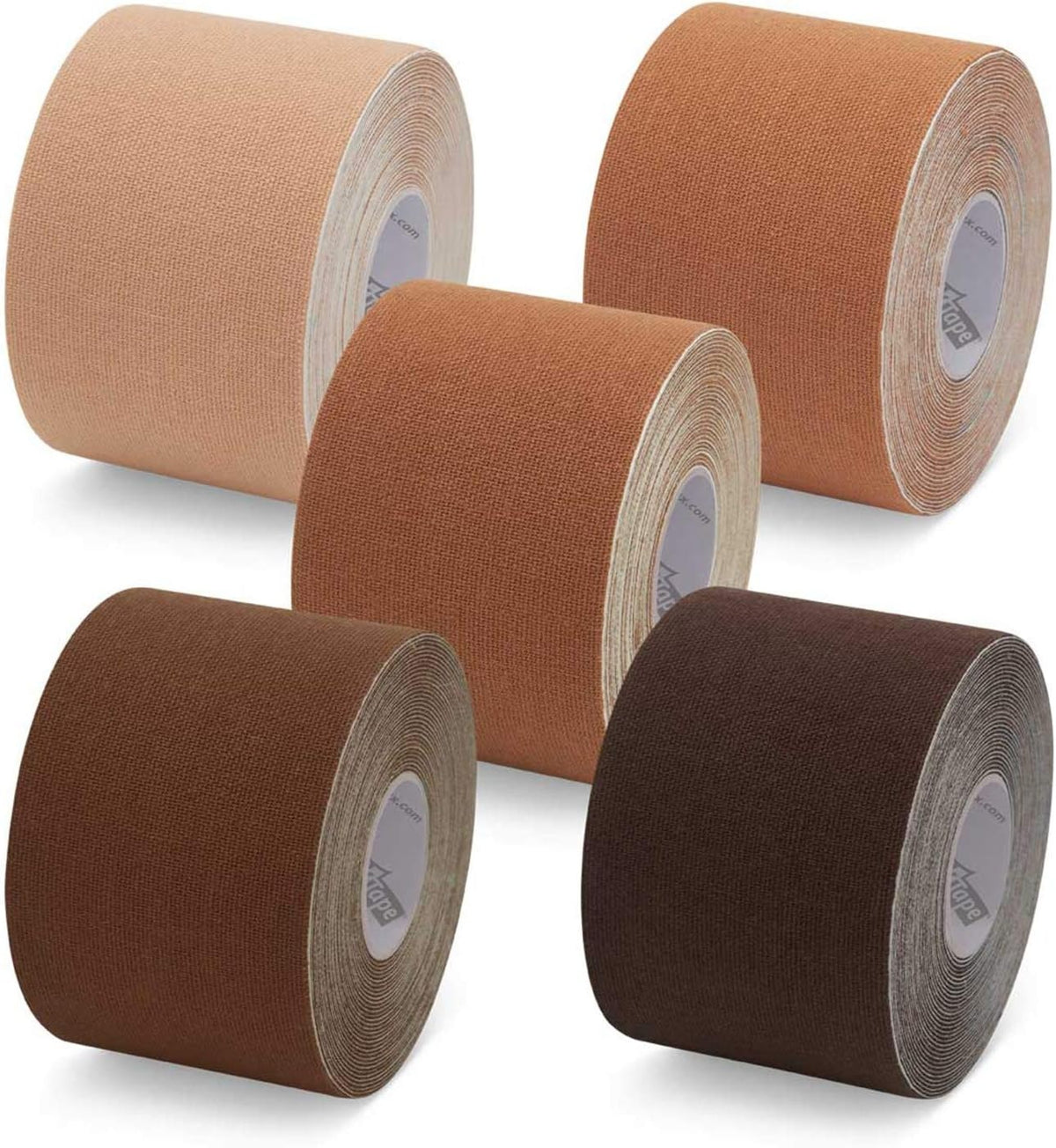 Skin Toned Elastic Kinesiology Tape
