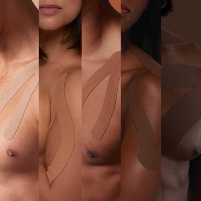 Skin Toned Elastic Kinesiology Tape