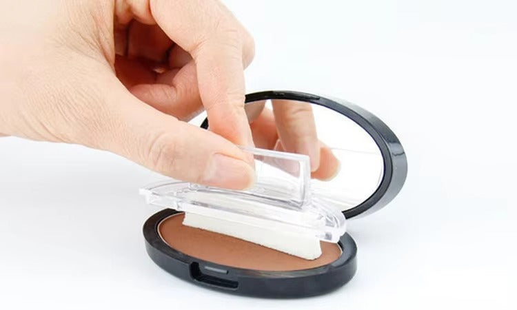 Double Seal Eyebrow Stamp Powder Kit