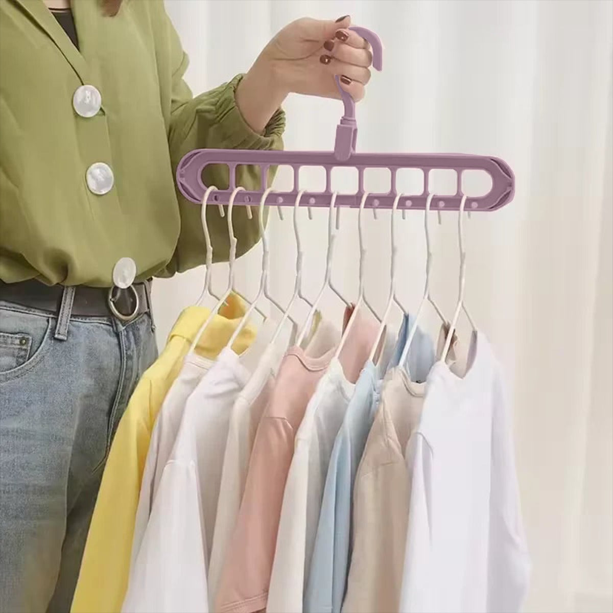 9 in 1 Smart Hanger Pro