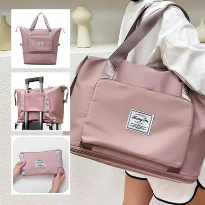 Folding Travel Bag Lightweight Waterproof Luggage Bag