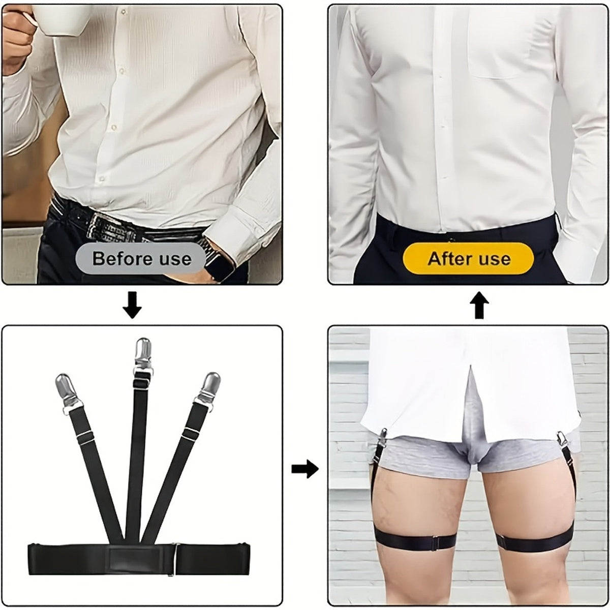 SHIRT GARTER