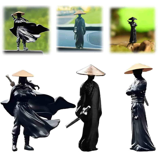 Swordsman Youxia Knight Dashboard Figurines