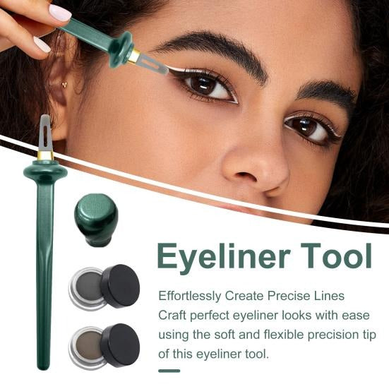 Eyeliner Curve Design Pen