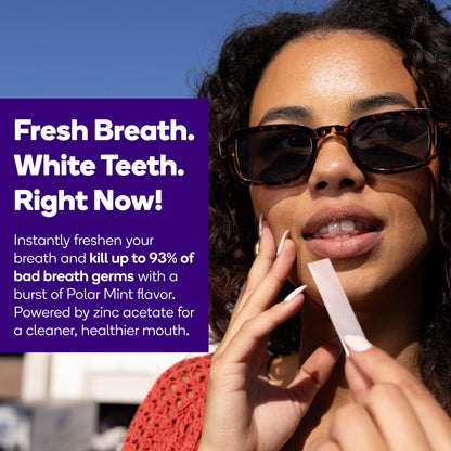 Purple Instant Teeth Whitening Strips