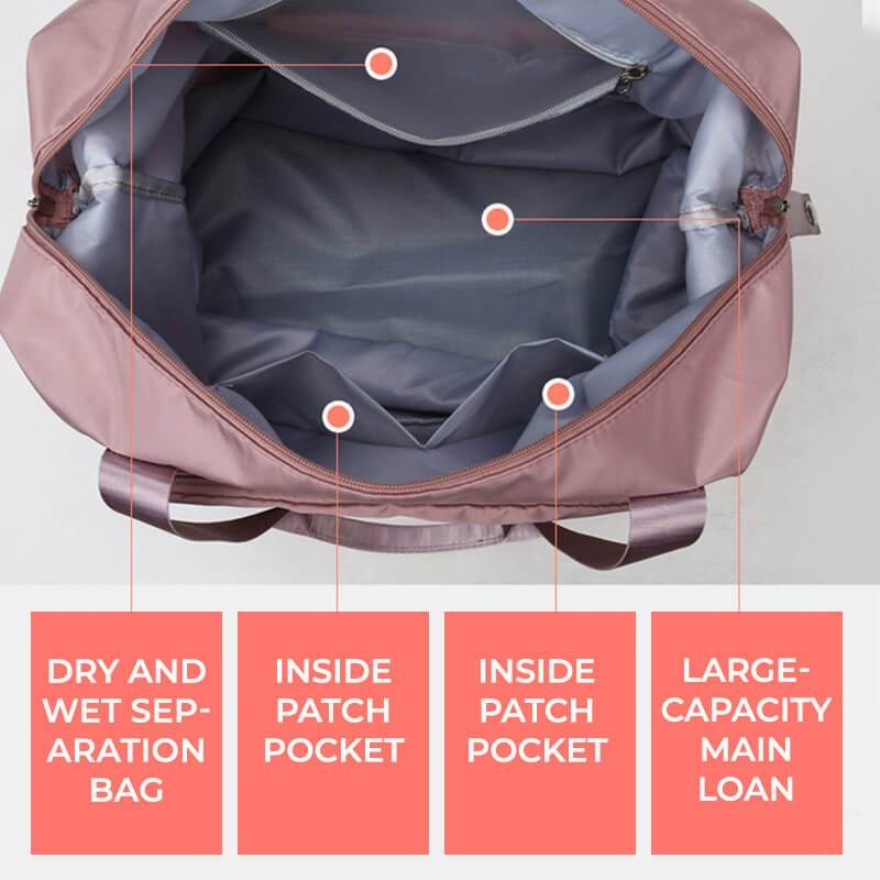 Folding Travel Bag Lightweight Waterproof Luggage Bag